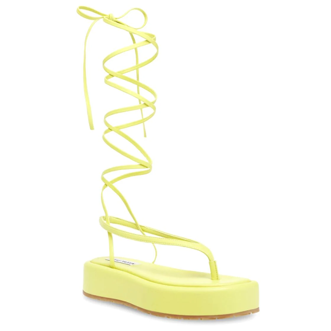 Womens Banzai Shock Yellow Sandals
