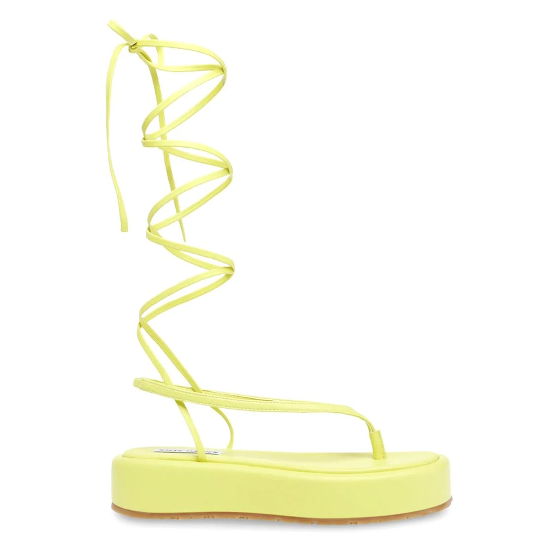 Womens Banzai Shock Yellow Sandals - Image 2