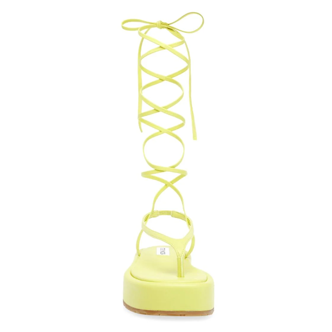 Womens Banzai Shock Yellow Sandals - Image 3