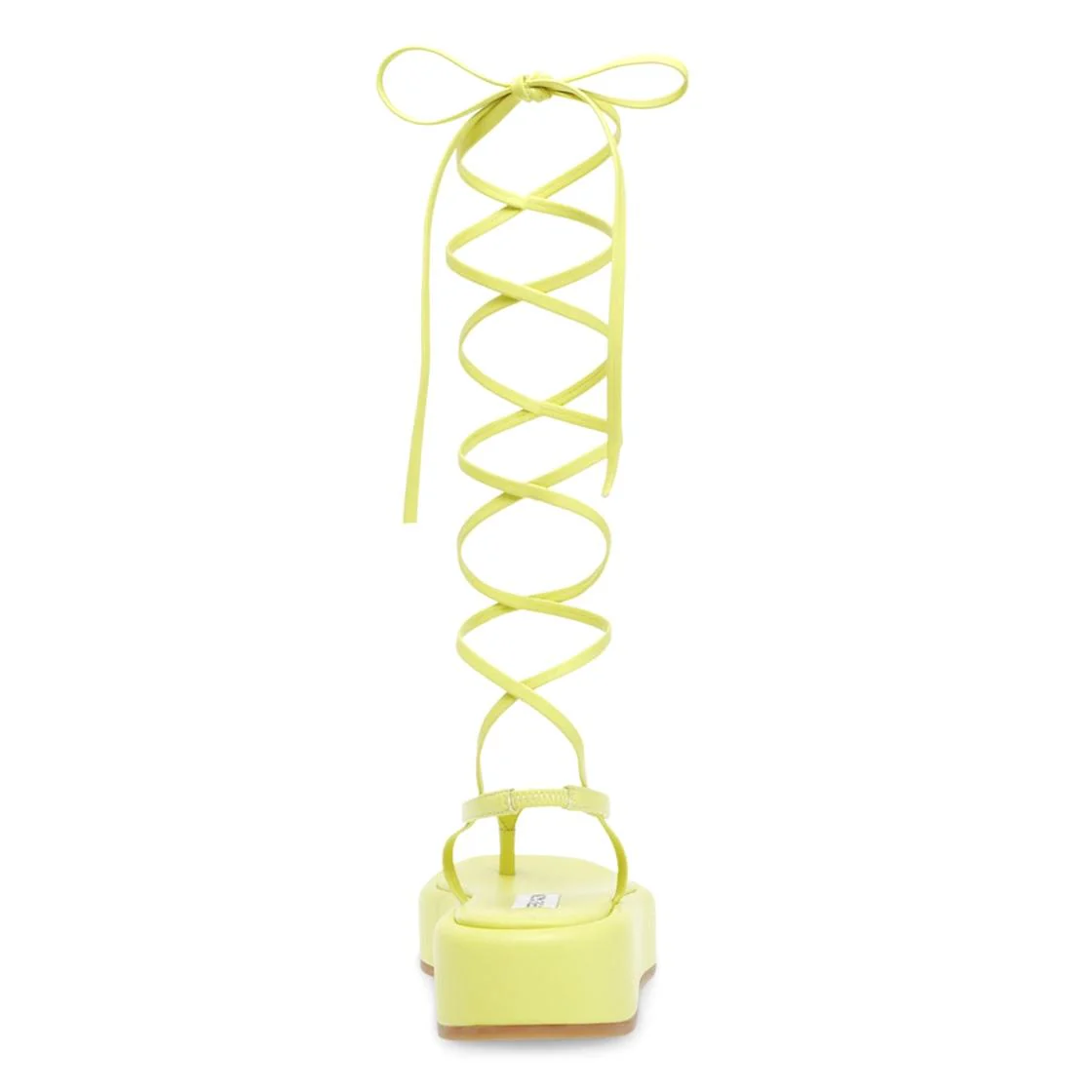 Womens Banzai Shock Yellow Sandals - Image 4