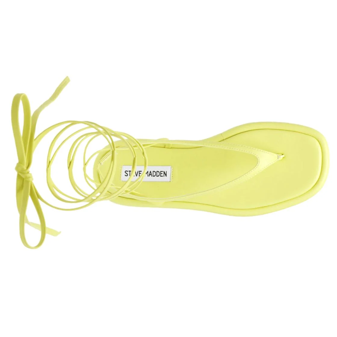 Womens Banzai Shock Yellow Sandals - Image 5