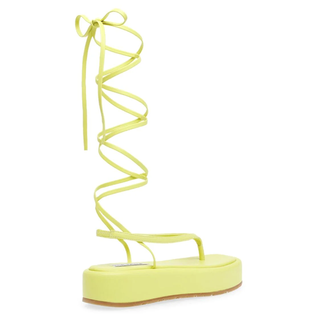 Womens Banzai Shock Yellow Sandals - Image 6