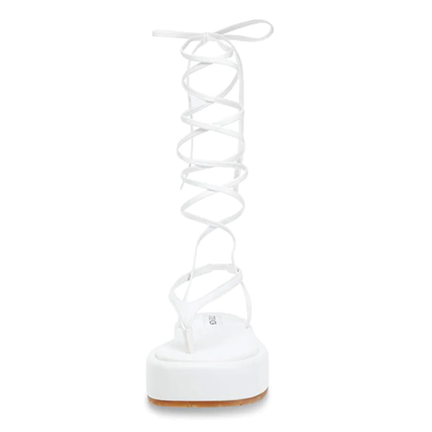 Womens Banzai White Sandals - Image 3