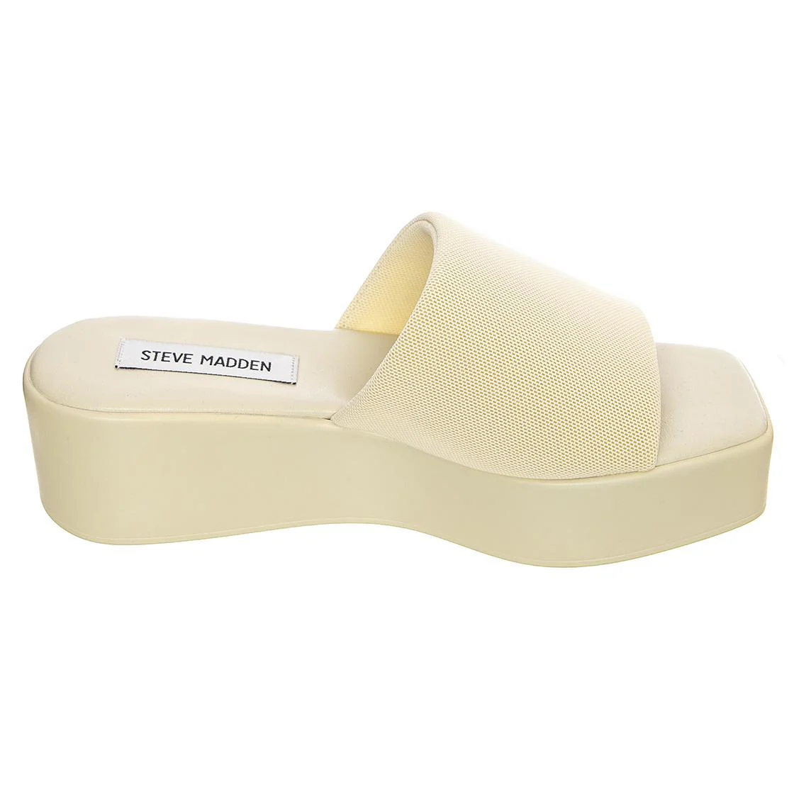 Womens Blurr Beige Fab Sandals - Image 2