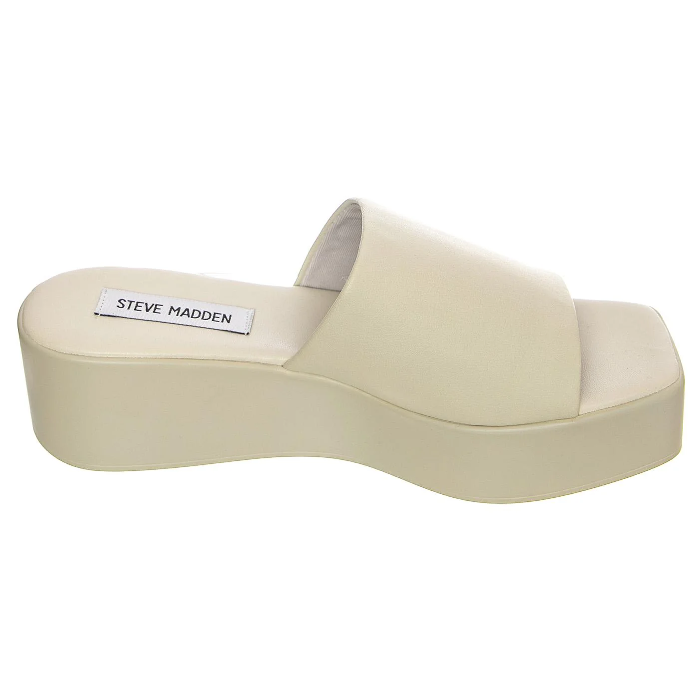 Womens Blurr Beige Fab Sandals - Image 2