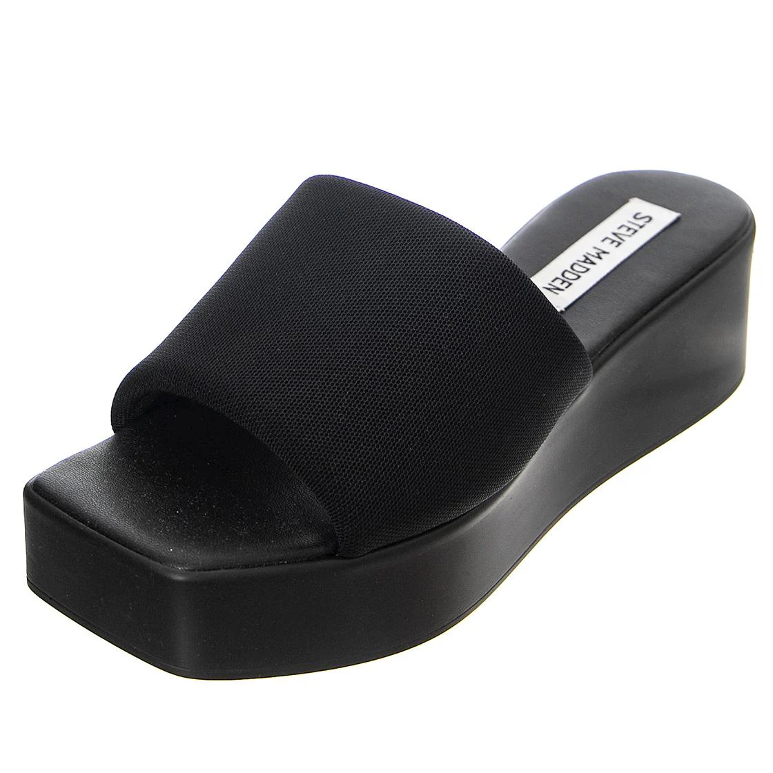 Womens Blurr Black Fab Sandals