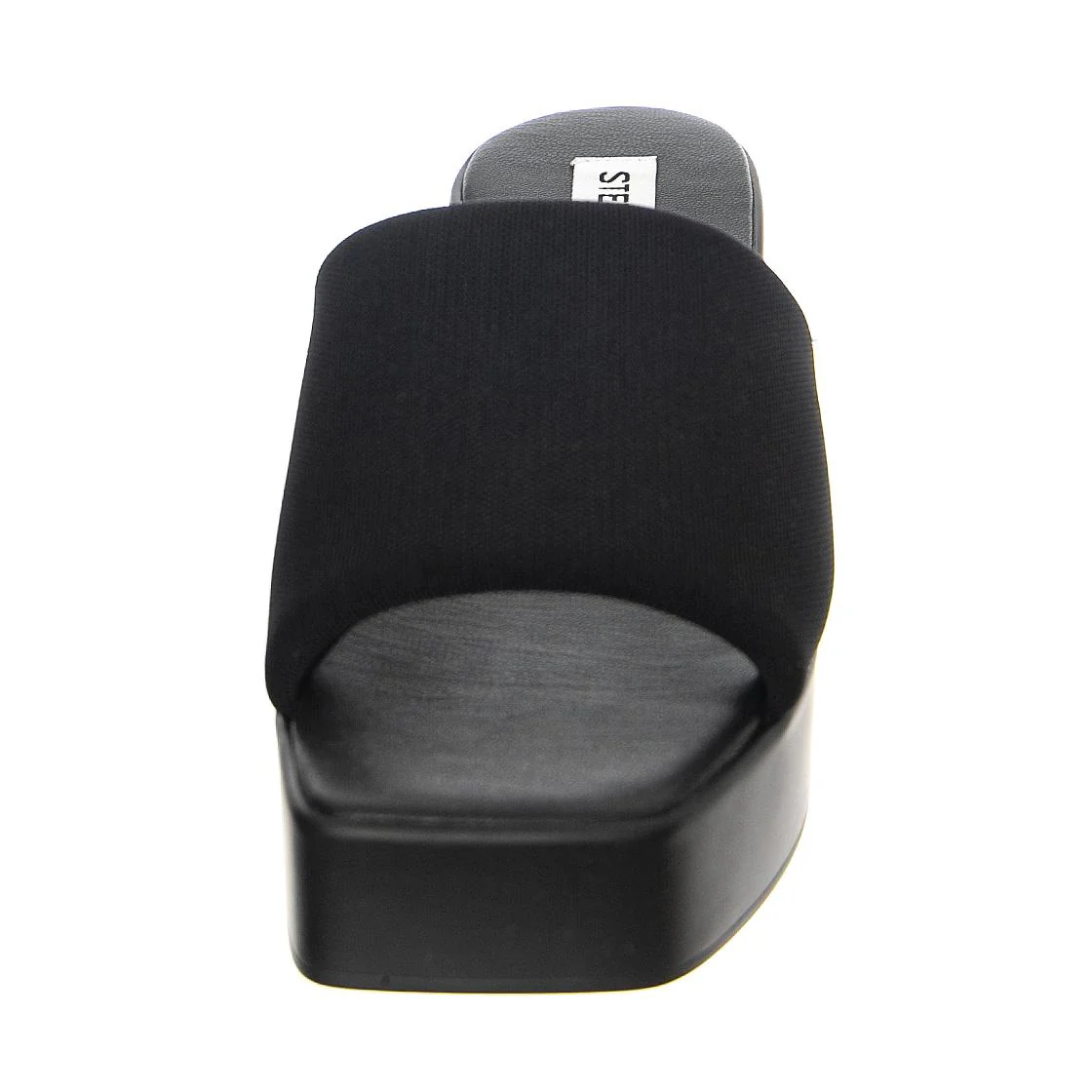 Womens Blurr Black Fab Sandals - Image 3