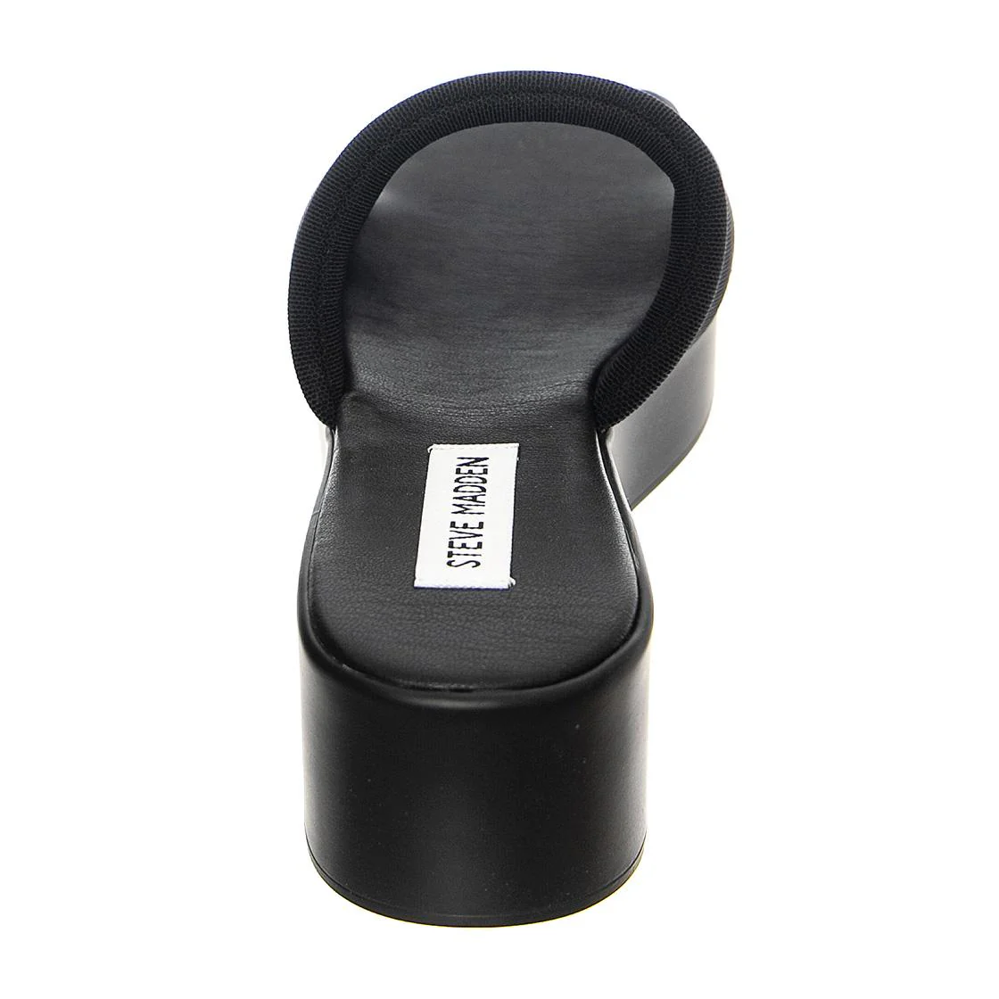 Womens Blurr Black Fab Sandals - Image 4