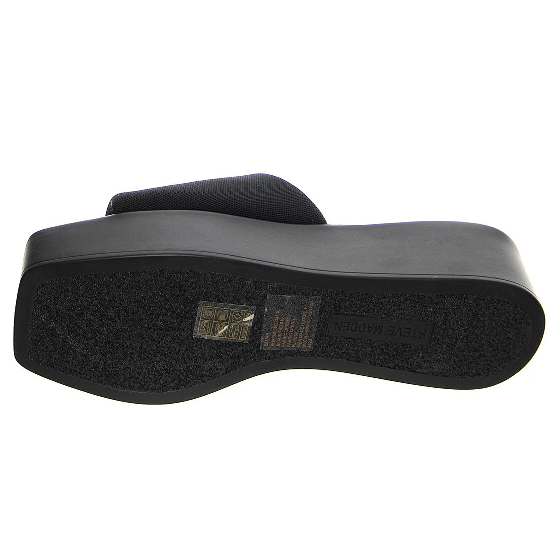 Womens Blurr Black Fab Sandals - Image 5
