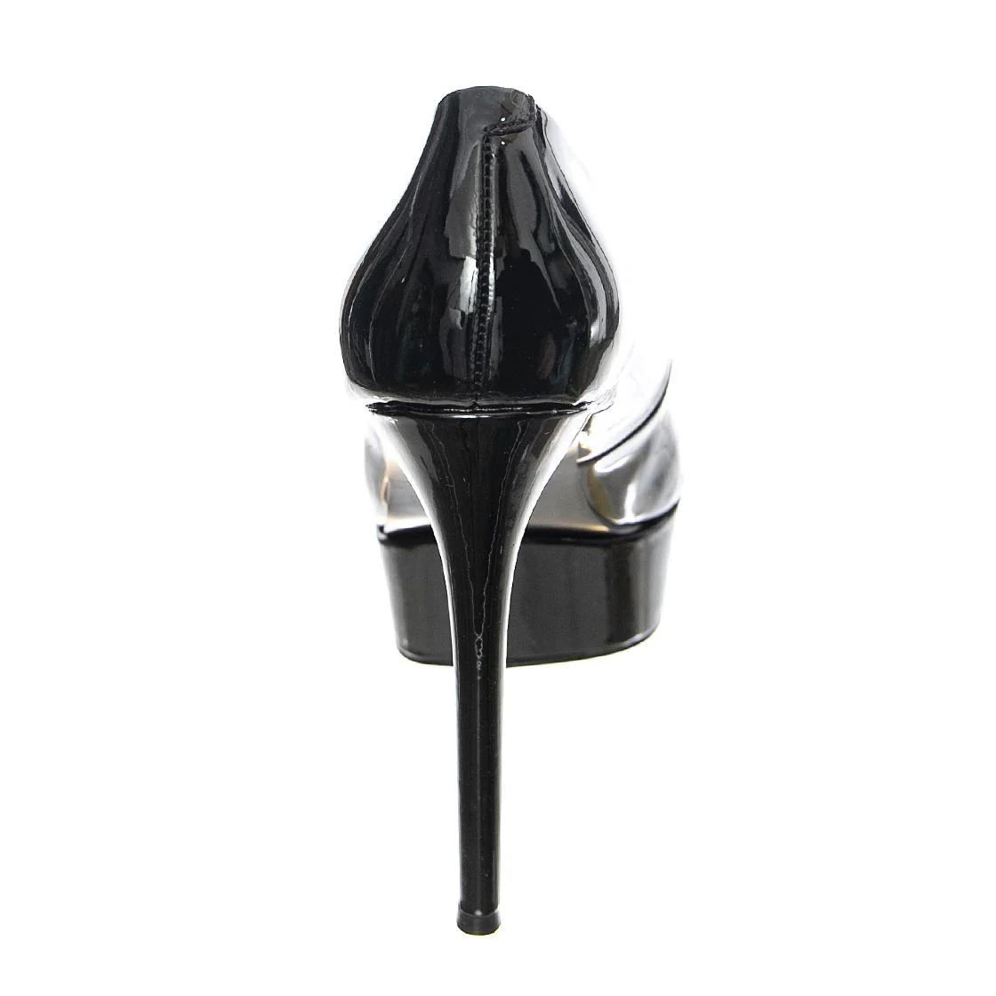 Womens Brenna Black Pumps - Image 4