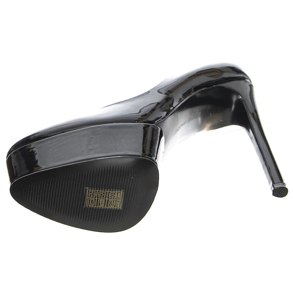 Womens Brenna Black Pumps - Image 5