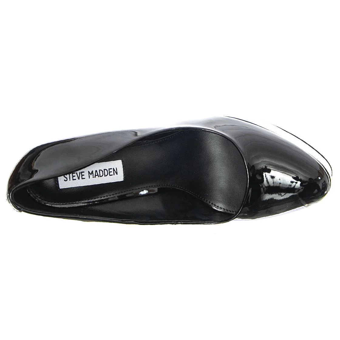 Womens Brenna Black Pumps - Image 6