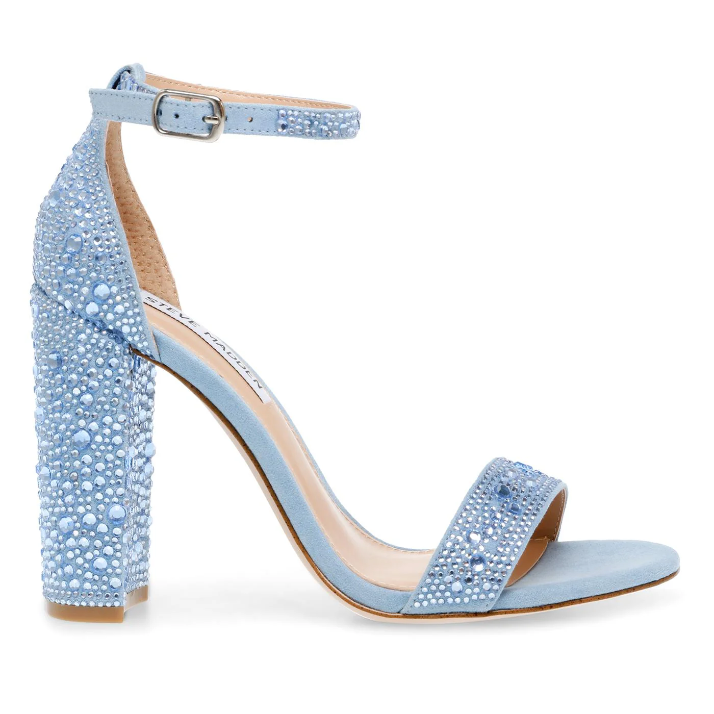 Womens Carrson-G Baby Blue Sandals - Image 2