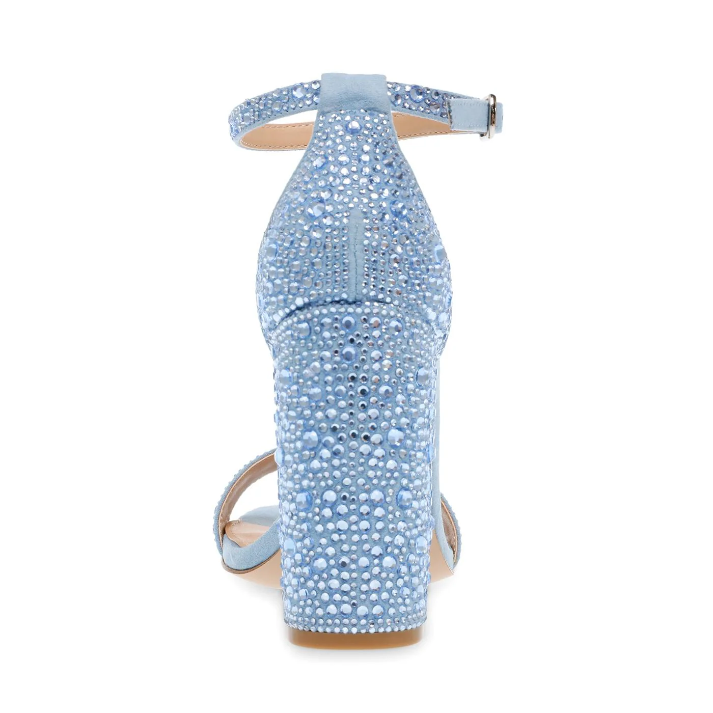 Womens Carrson-G Baby Blue Sandals - Image 4