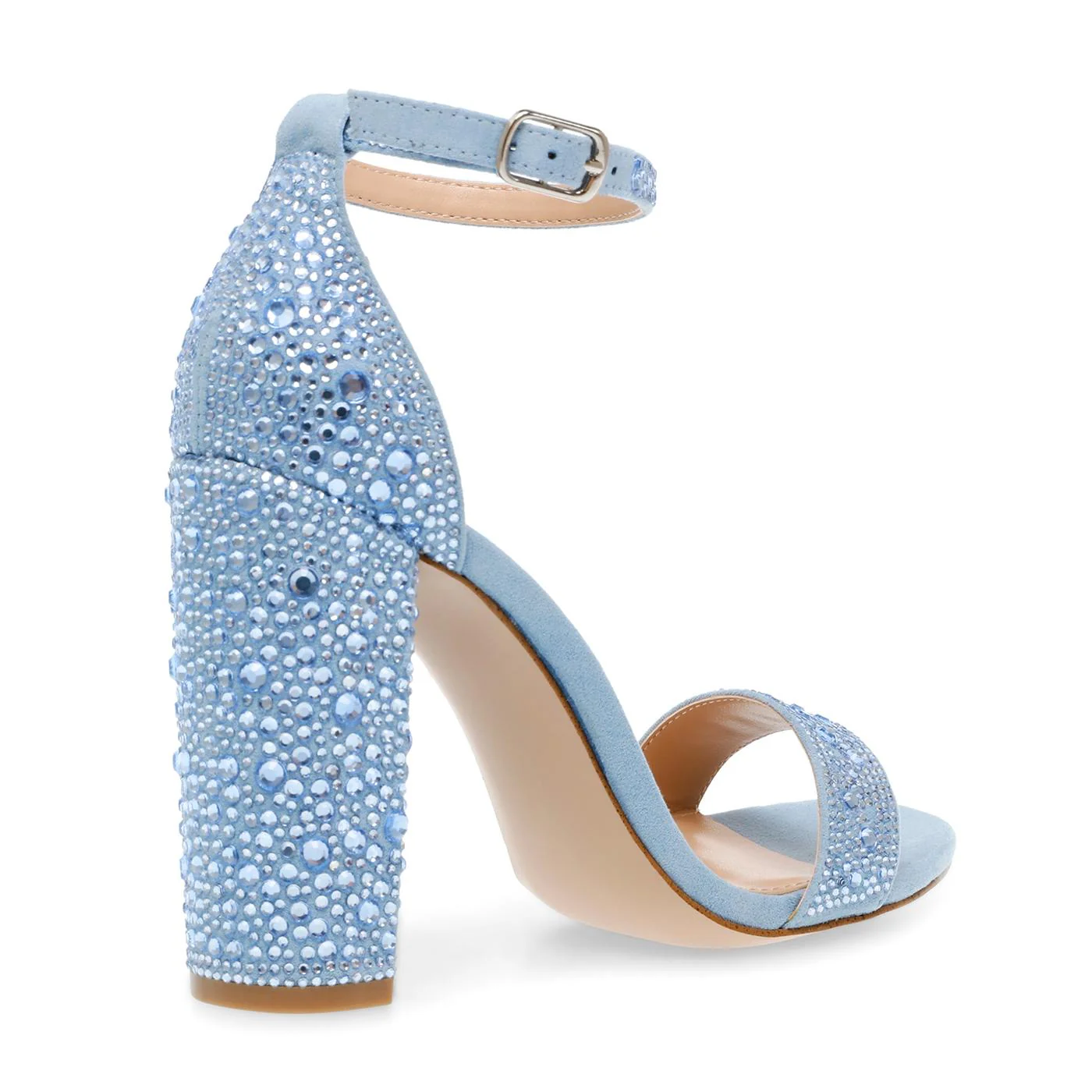 Womens Carrson-G Baby Blue Sandals - Image 5