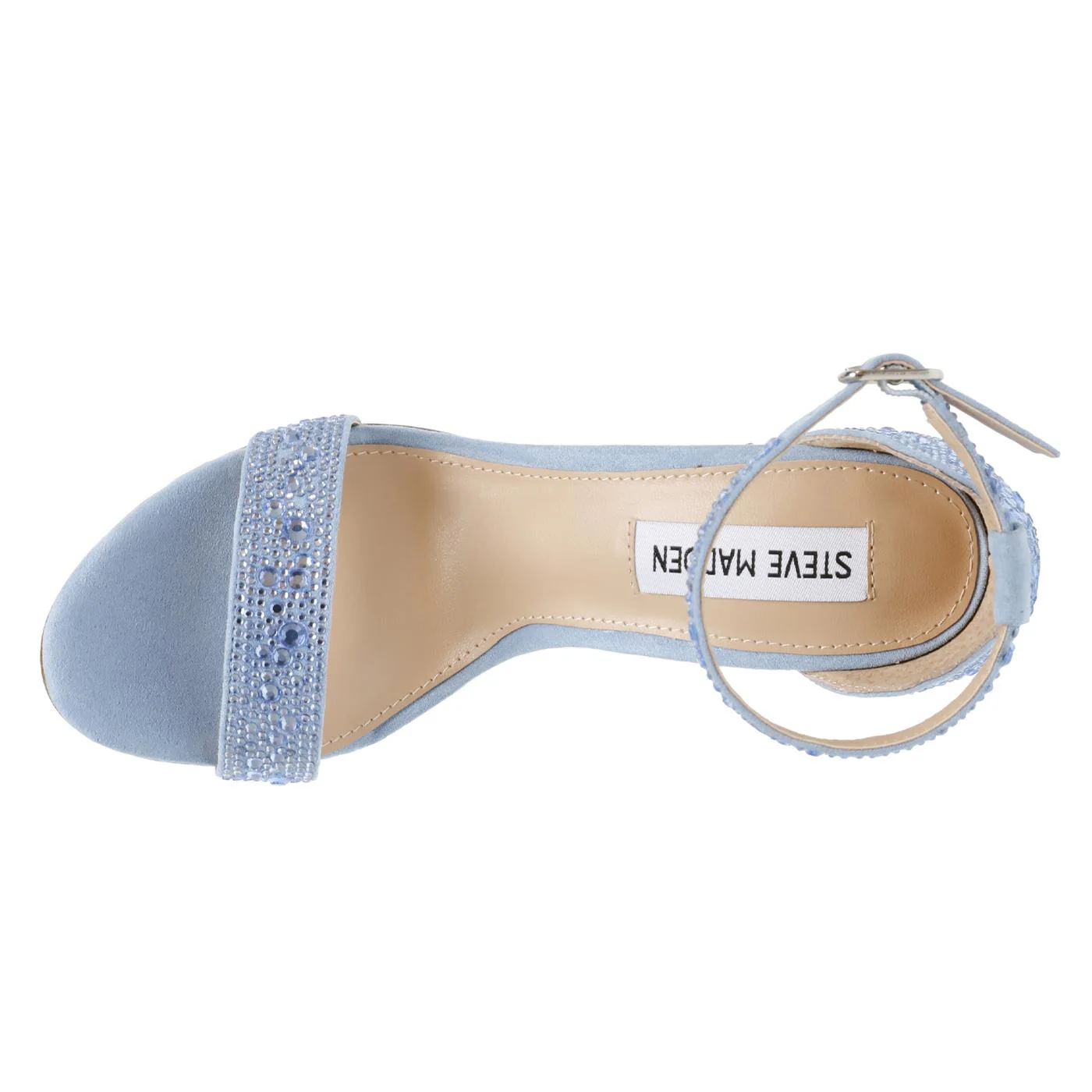 Womens Carrson-G Baby Blue Sandals - Image 6
