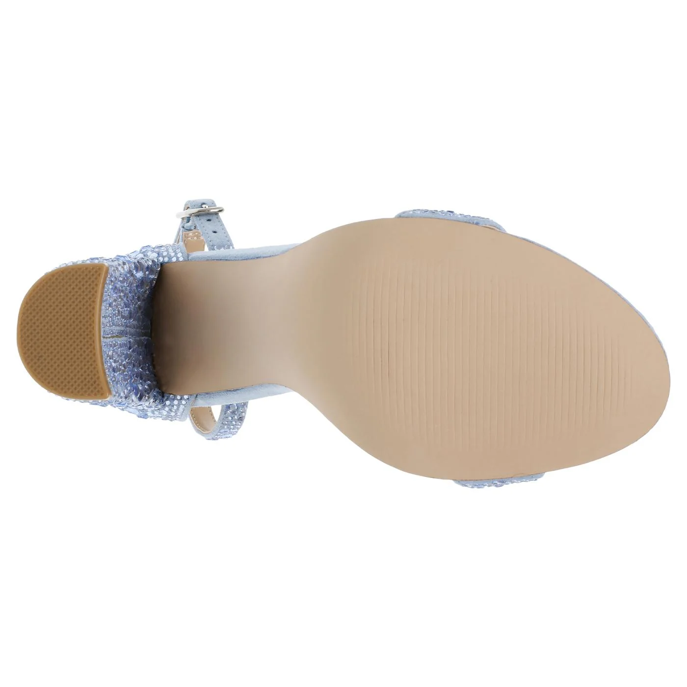 Womens Carrson-G Baby Blue Sandals - Image 7
