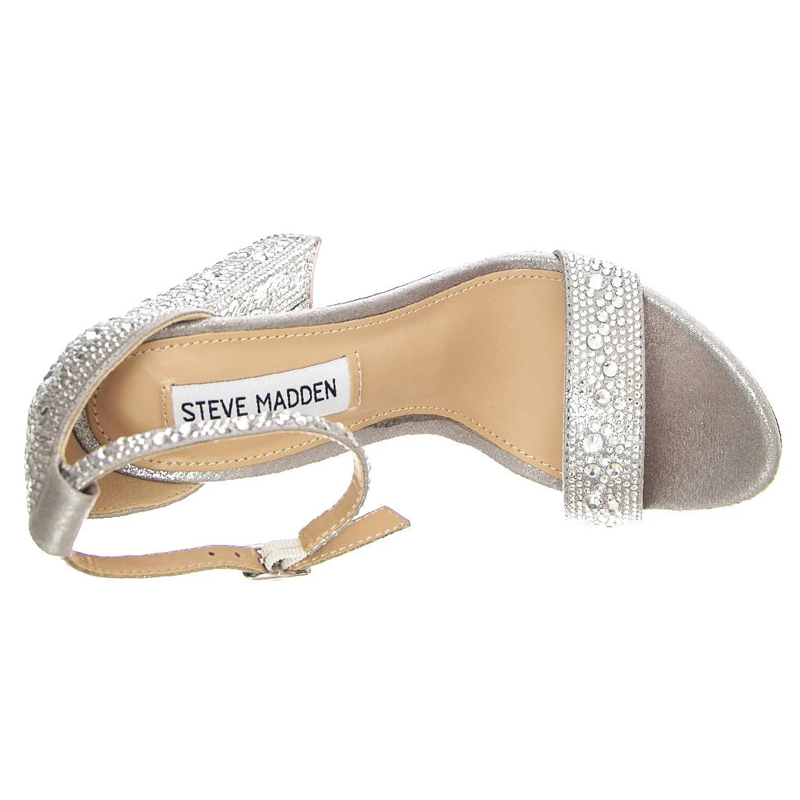 Womens Carrson-G Silver Sandals - Image 6