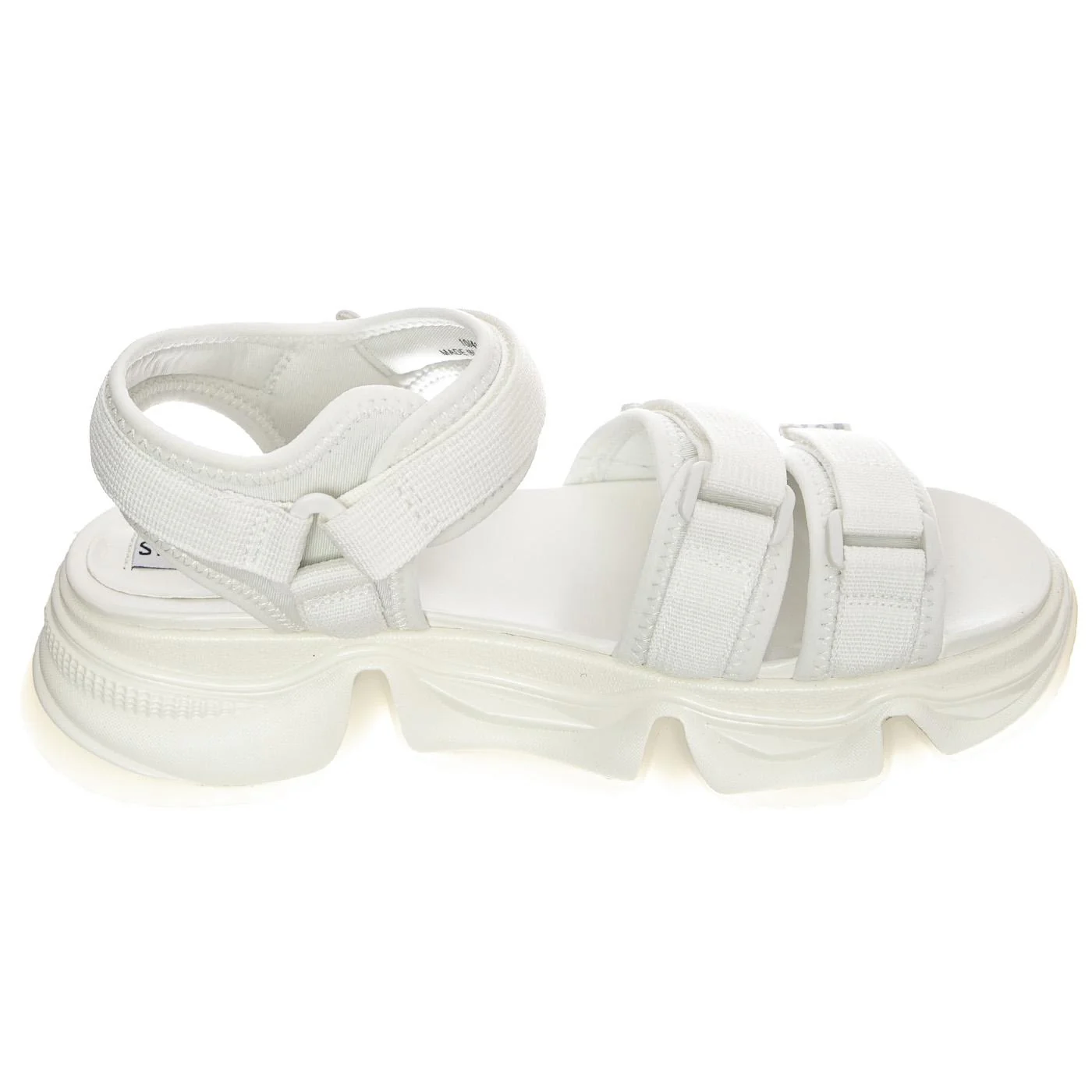 Womens Chakra White / White Sandals - Image 2