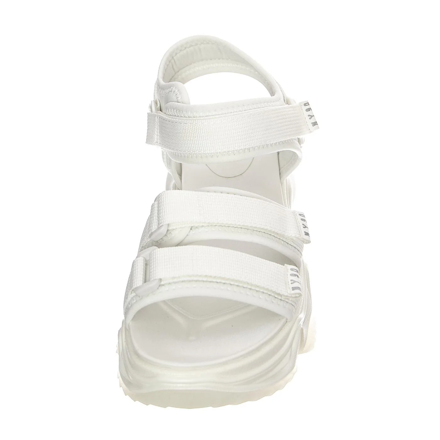 Womens Chakra White / White Sandals - Image 3