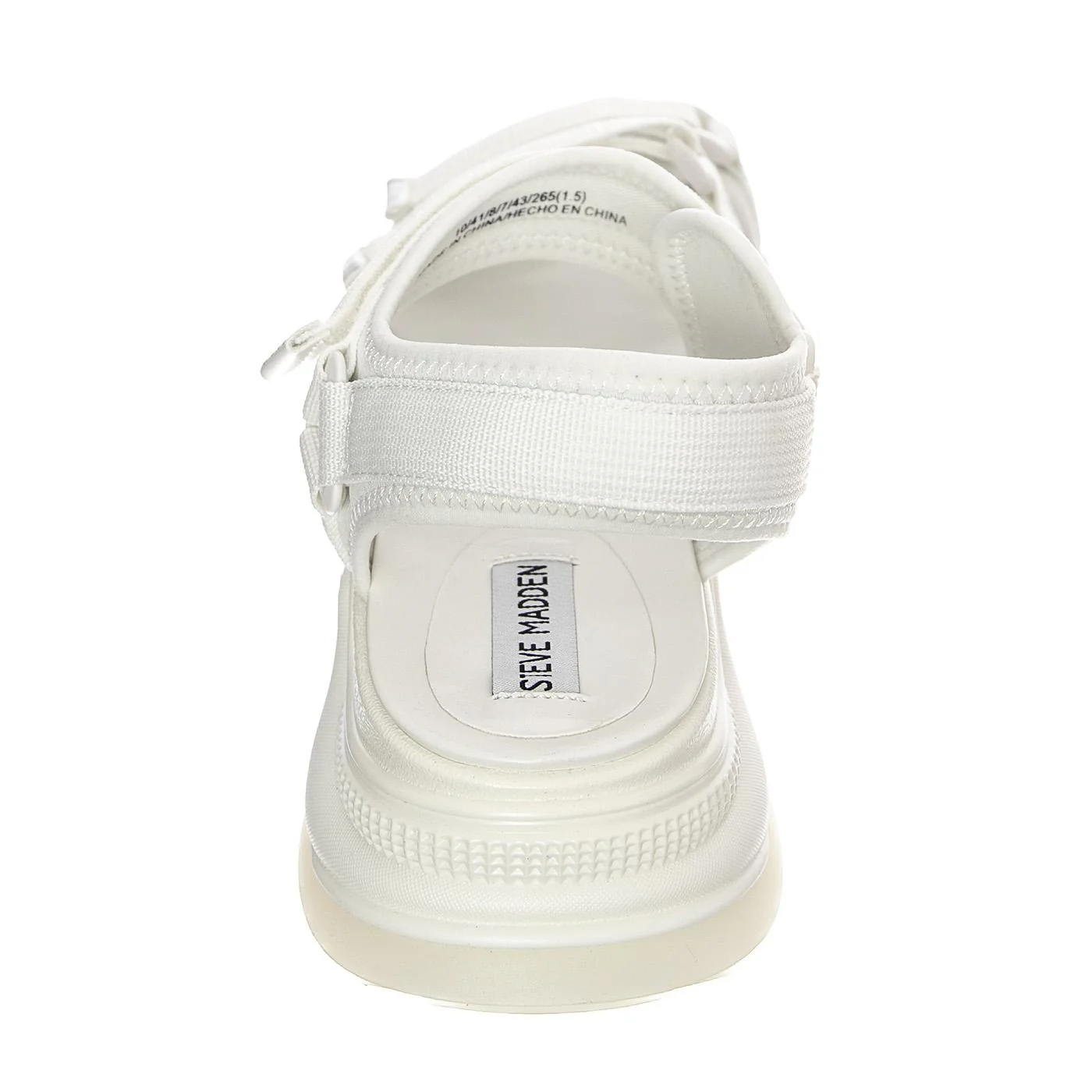 Womens Chakra White / White Sandals - Image 4