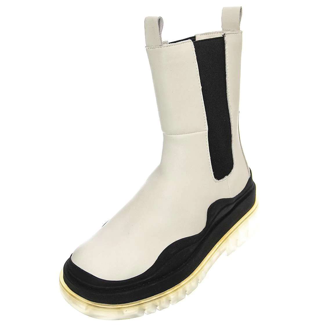 Womens Challenger White Bone Boots