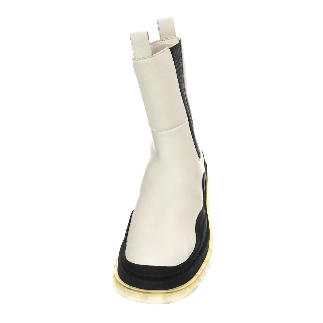 Womens Challenger White Bone Boots - Image 3