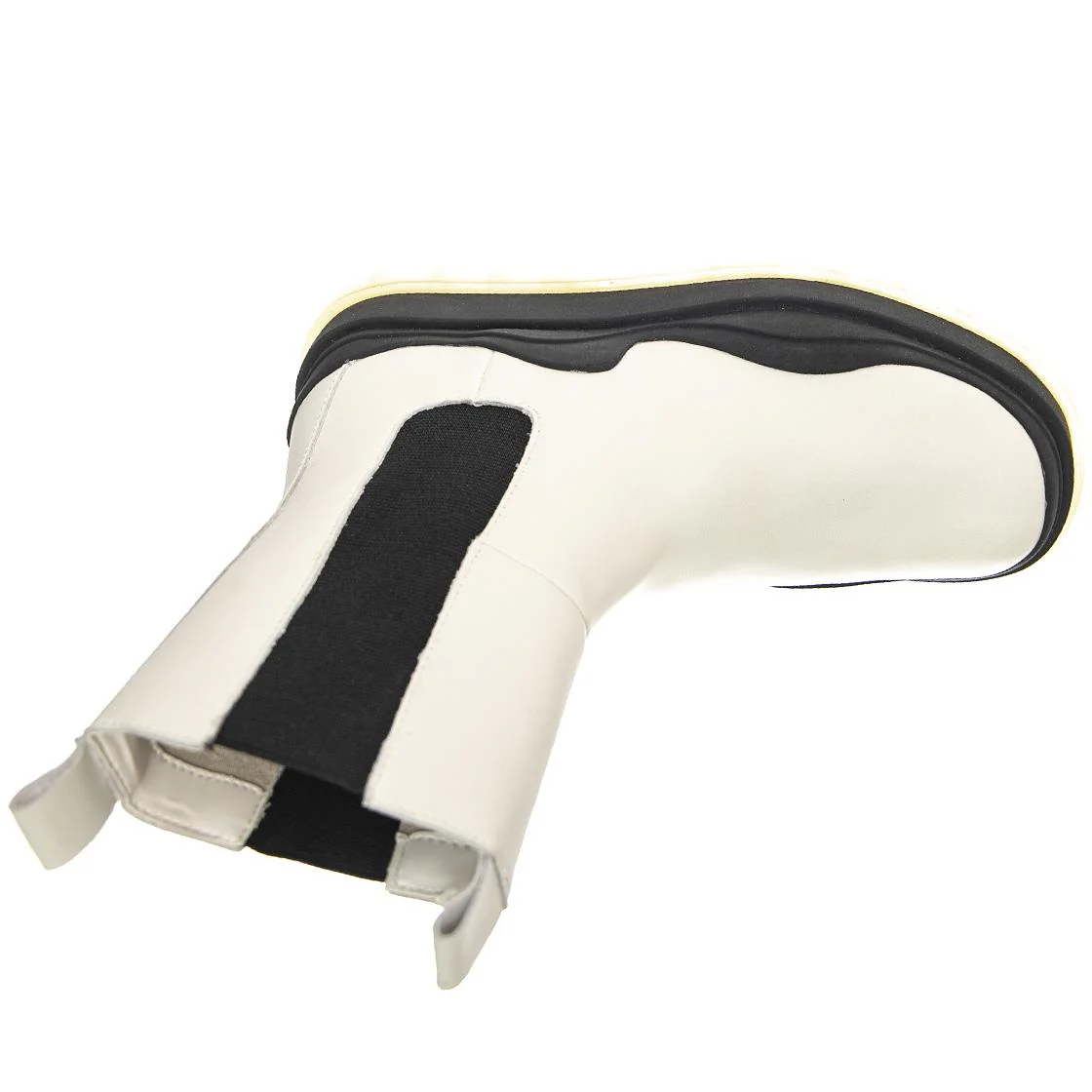 Womens Challenger White Bone Boots - Image 6