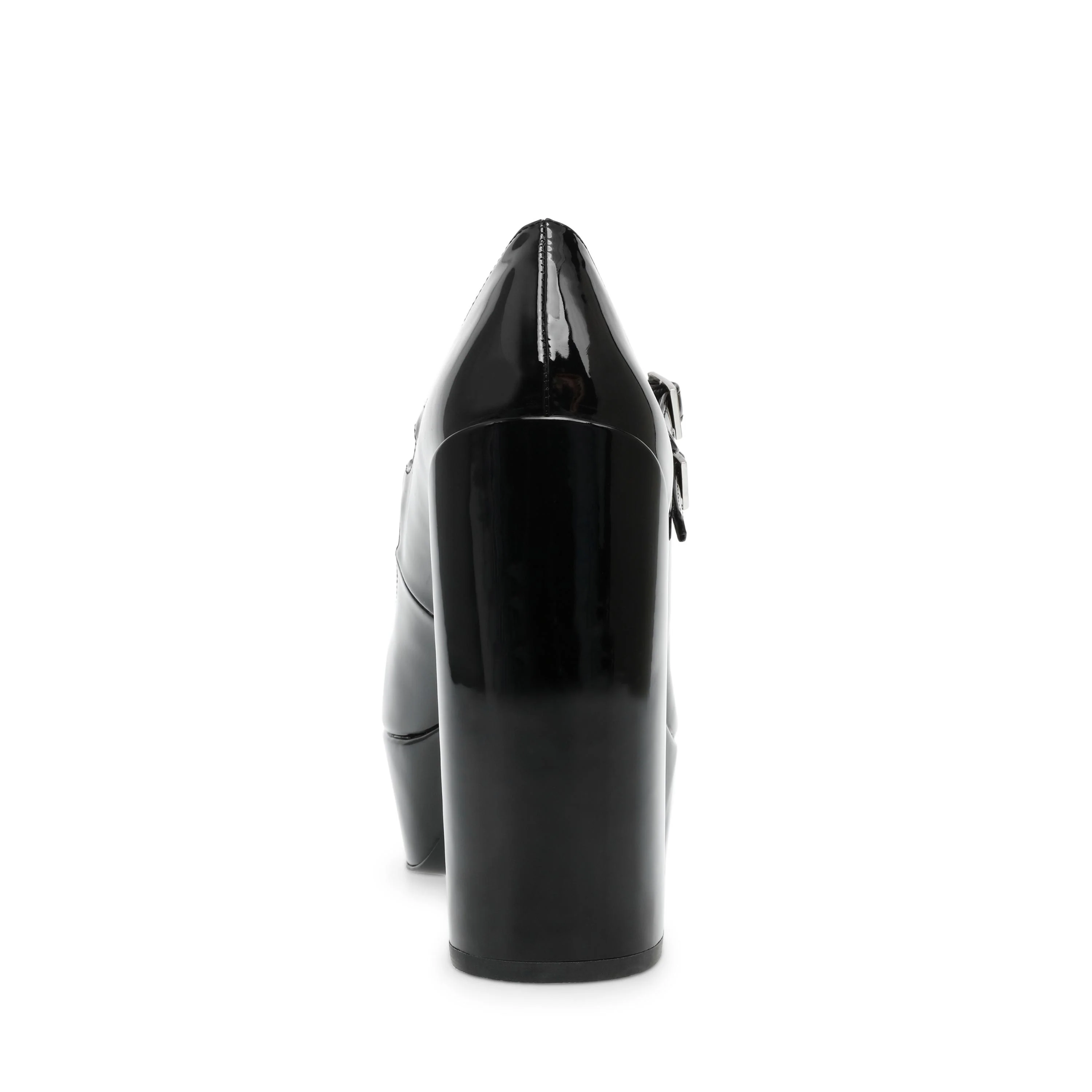 Womens Charged-Up Blk Patent Shoes - Image 4
