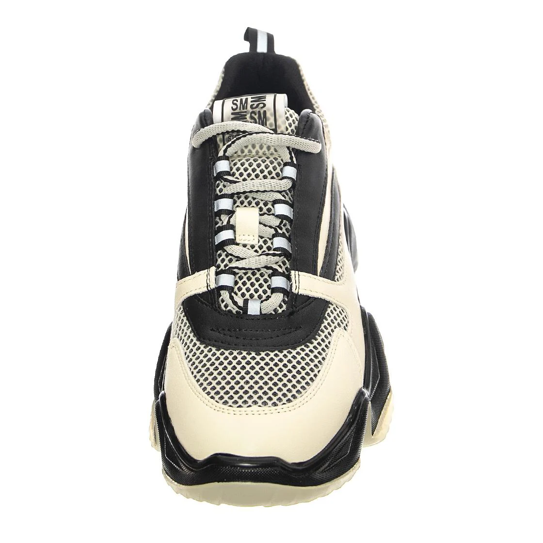 Womens City Soul Blk / Bone Lace-Up Low-Profile Shoes - Image 3