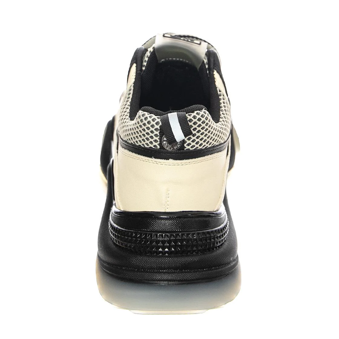 Womens City Soul Blk / Bone Lace-Up Low-Profile Shoes - Image 4