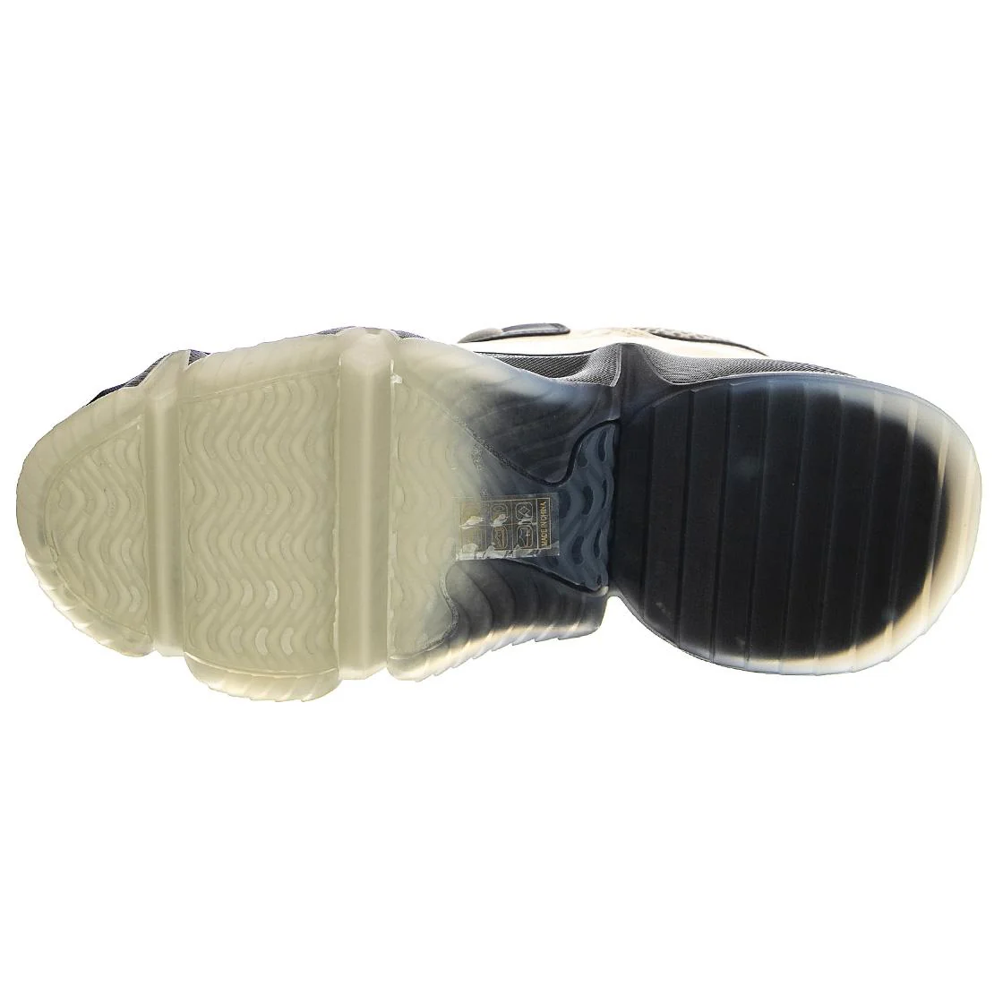 Womens City Soul Blk / Bone Lace-Up Low-Profile Shoes - Image 5