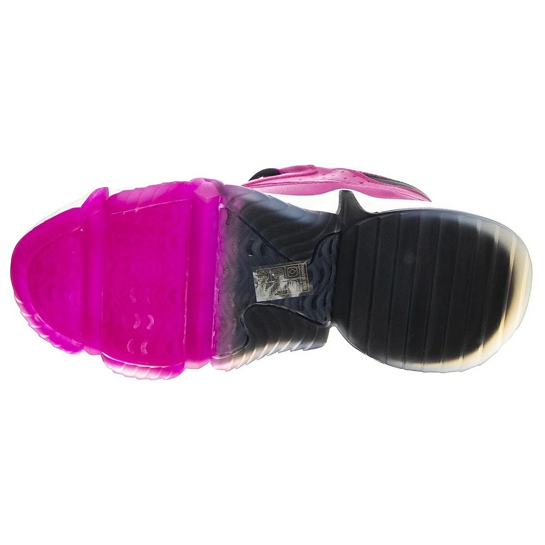 Womens City Soul Fuchsia Lace-Up Low-Profile Shoes - Image 5