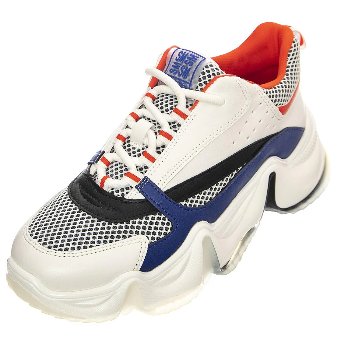 Womens City Soul Org / Cobalt Lace-Up Low-Profile Shoes