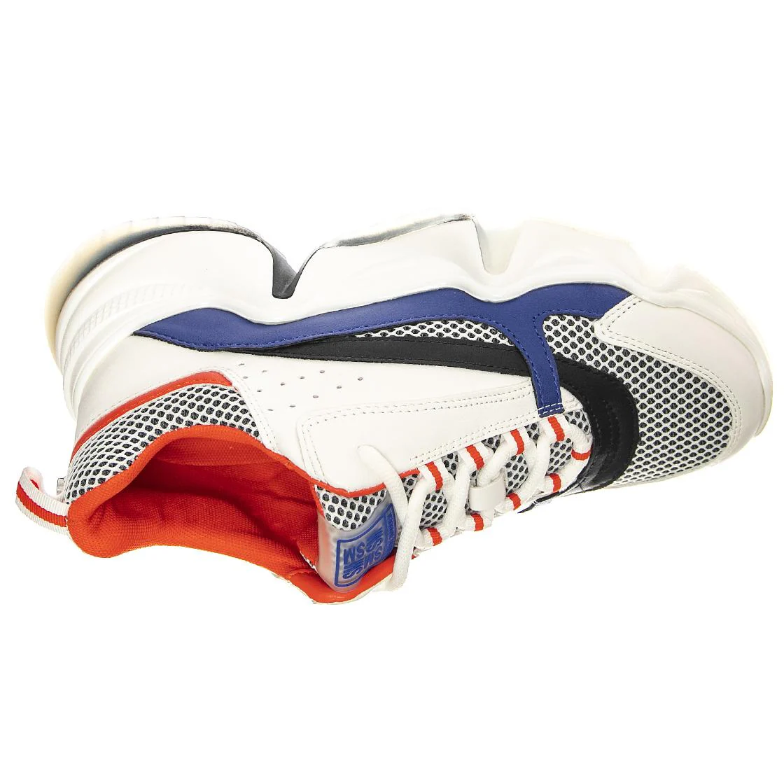 Womens City Soul Org / Cobalt Lace-Up Low-Profile Shoes - Image 6