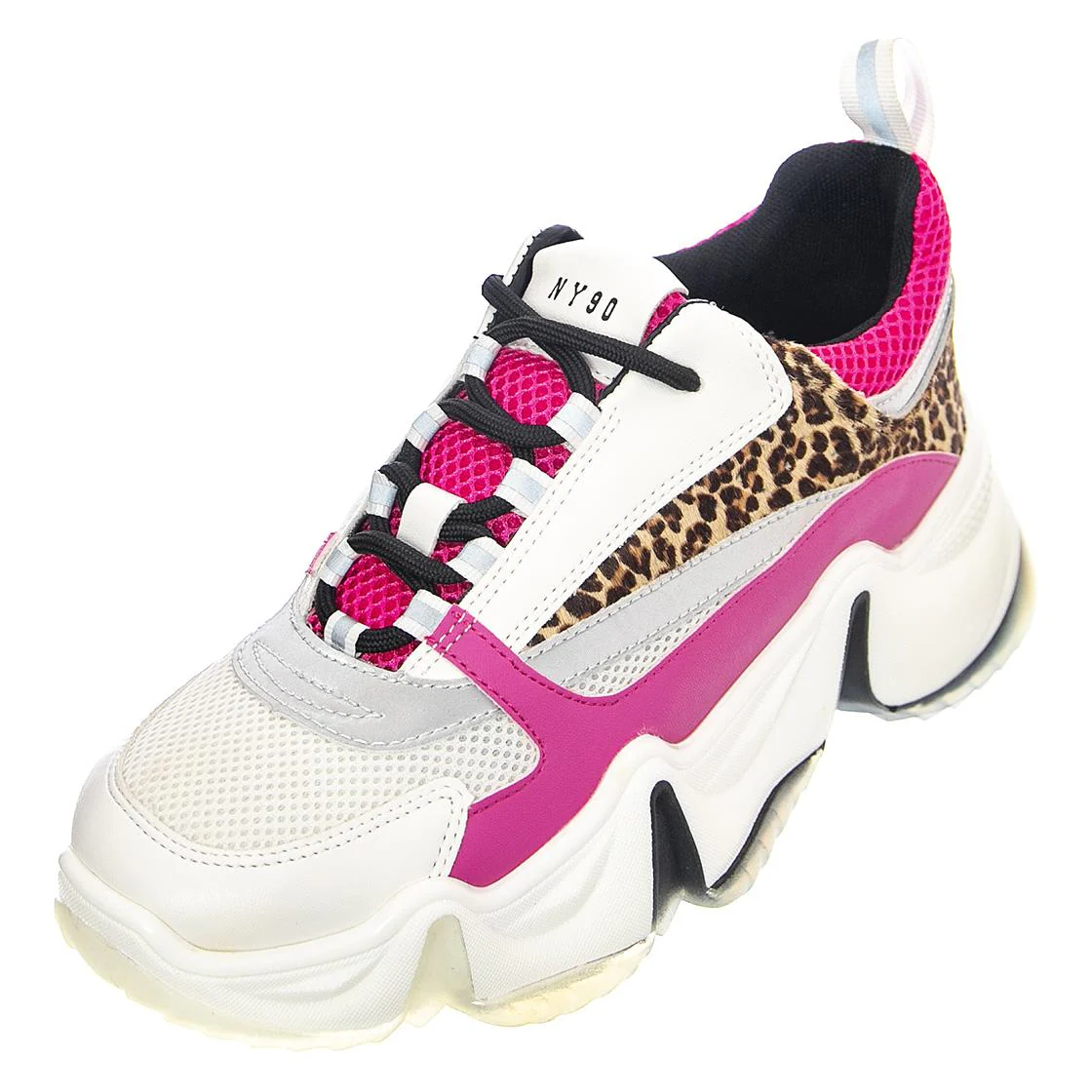 Womens City Soul White / Multi Lace-Up Shoes