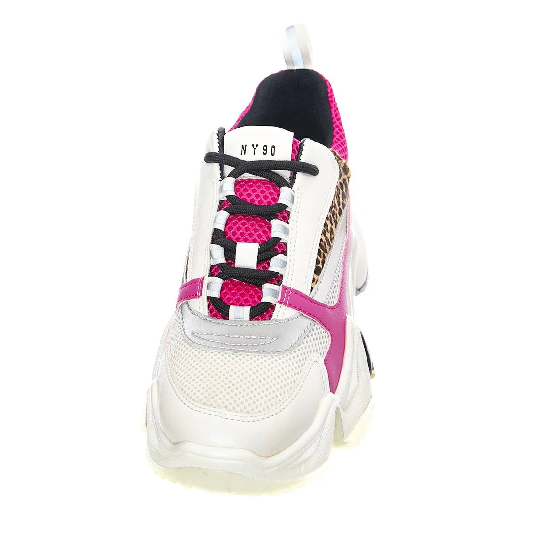 Womens City Soul White / Multi Lace-Up Shoes - Image 3