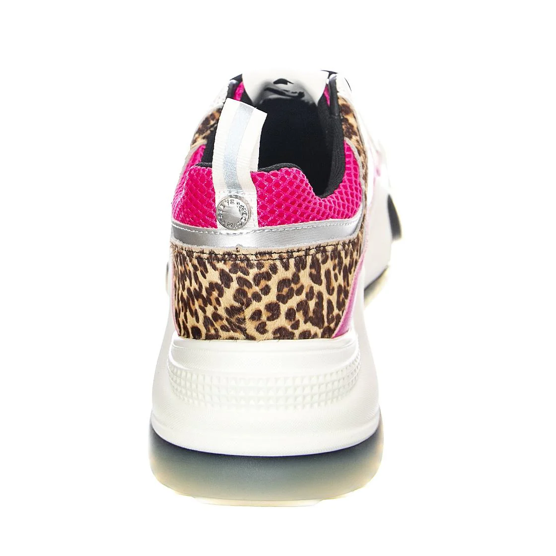 Womens City Soul White / Multi Lace-Up Shoes - Image 4