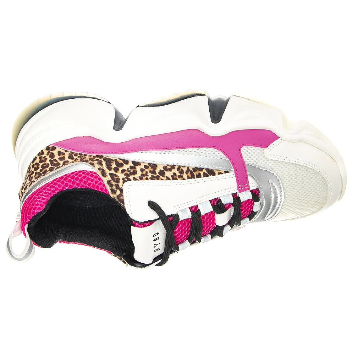Womens City Soul White / Multi Lace-Up Shoes - Image 6