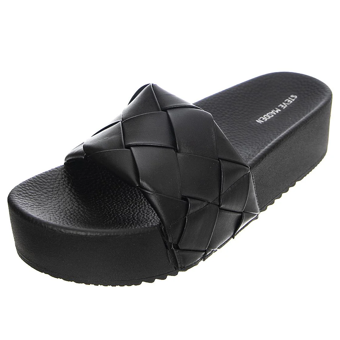 Womens Co Star Black Sandals
