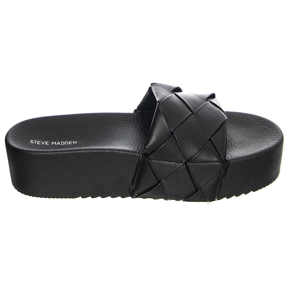 Womens Co Star Black Sandals - Image 2