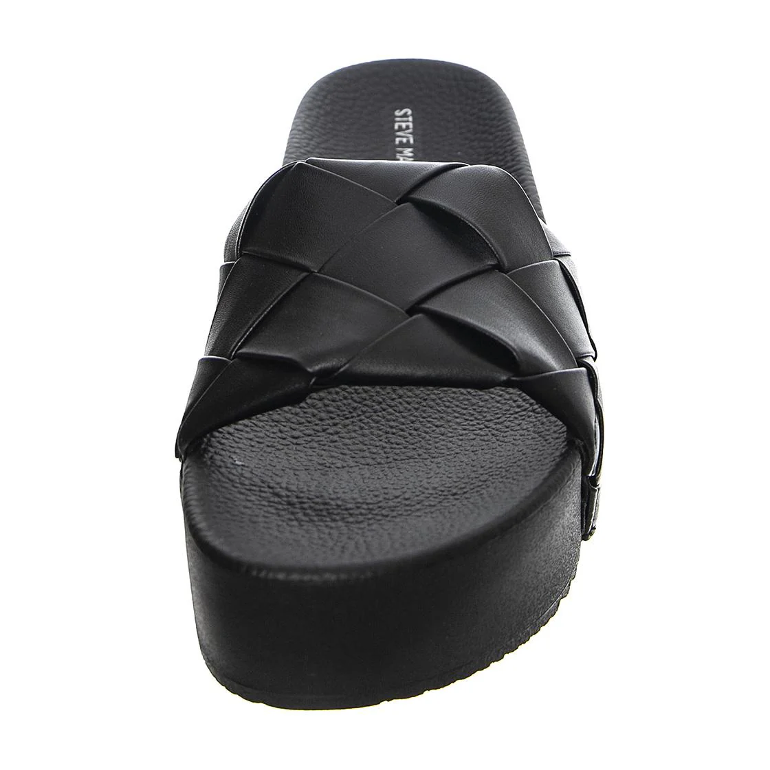 Womens Co Star Black Sandals - Image 3