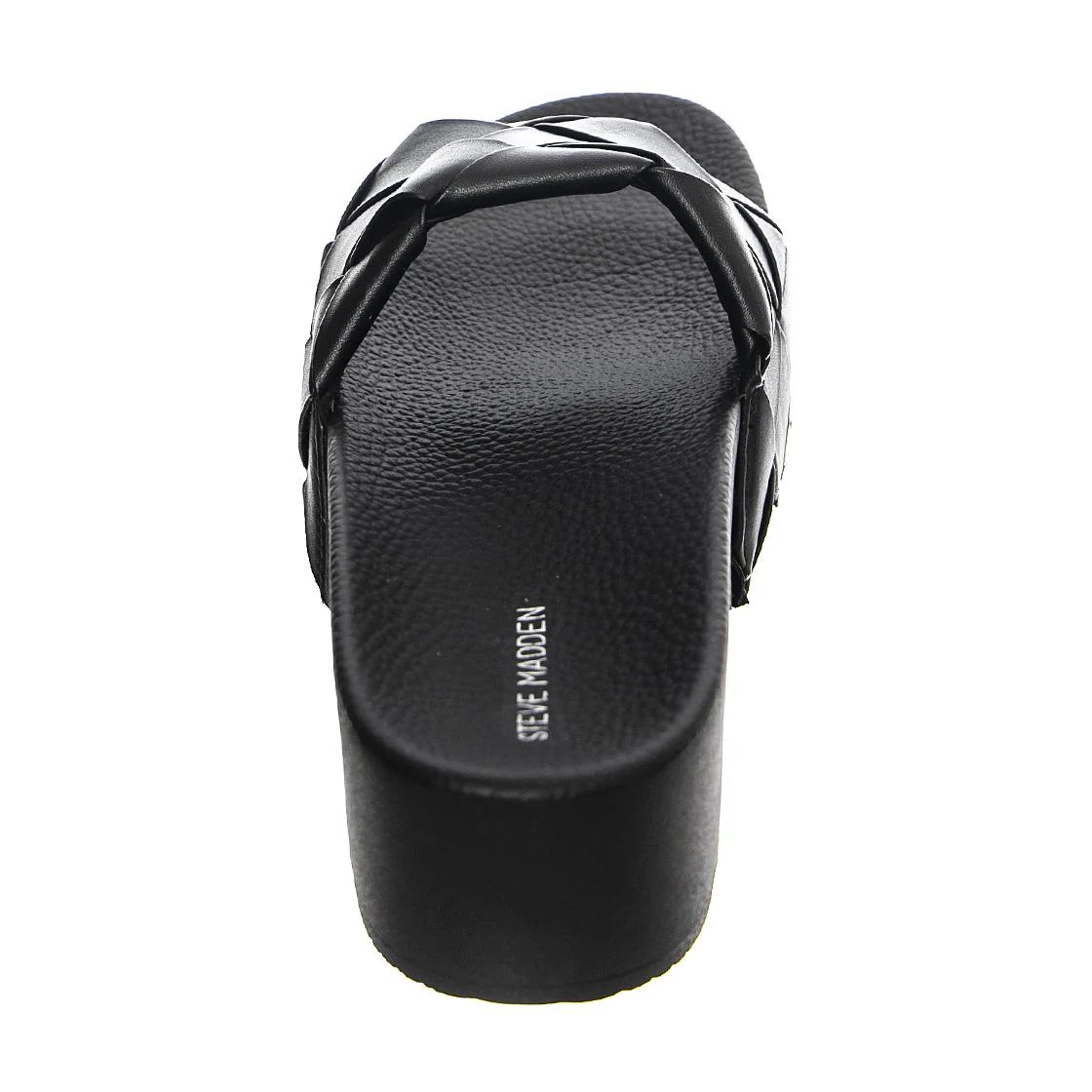 Womens Co Star Black Sandals - Image 4