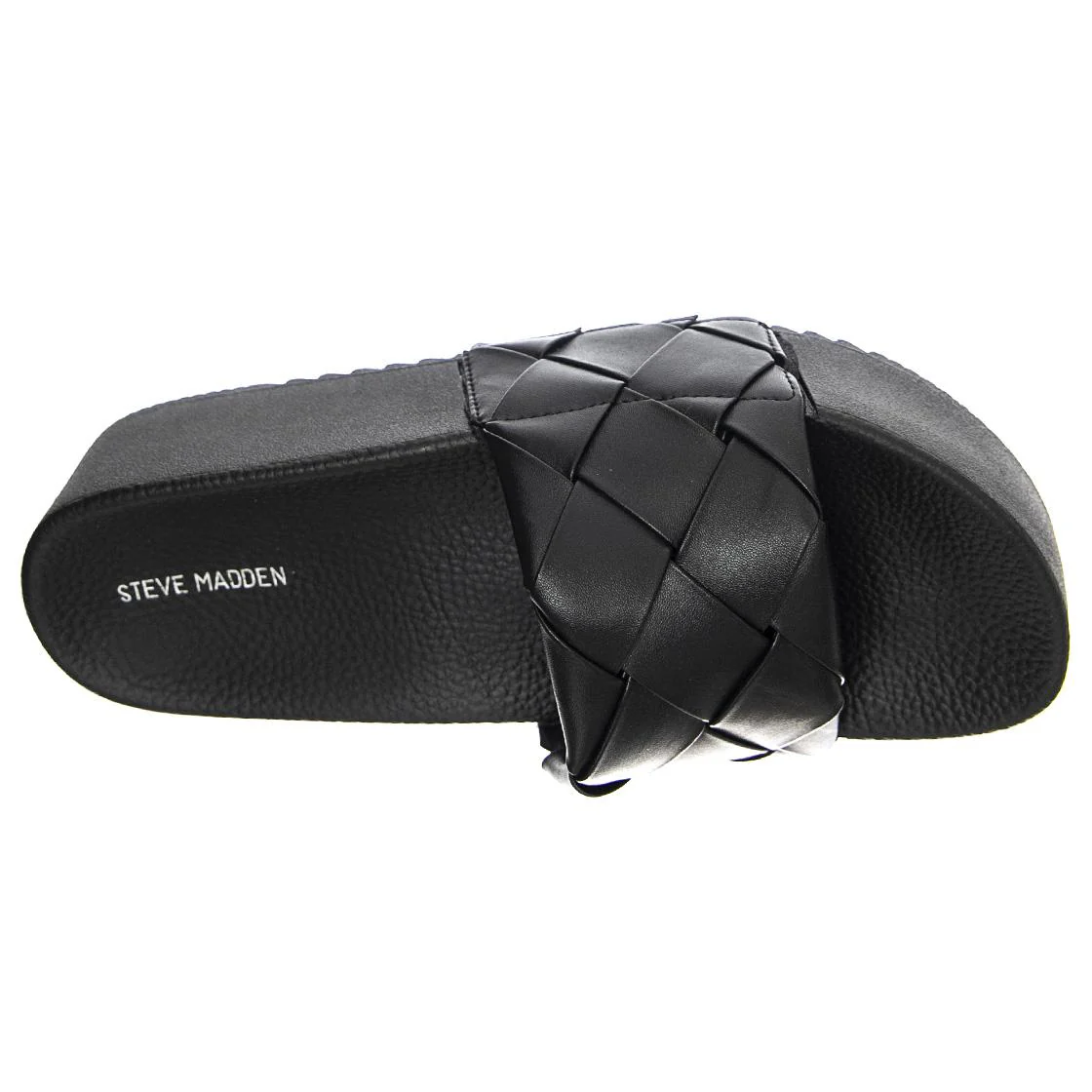 Womens Co Star Black Sandals - Image 6