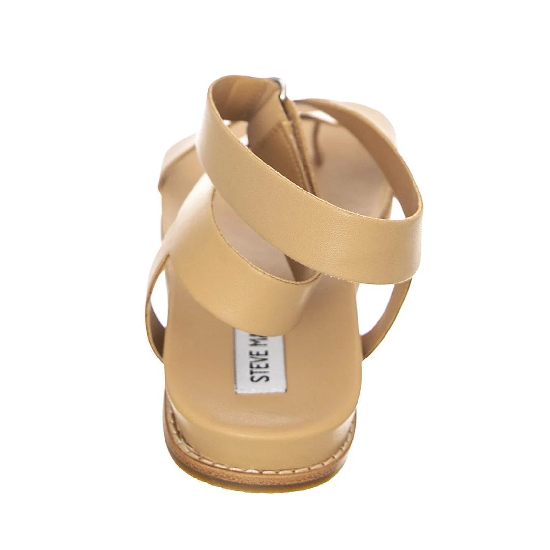Womens Delicacy Nude Sandals - Image 4