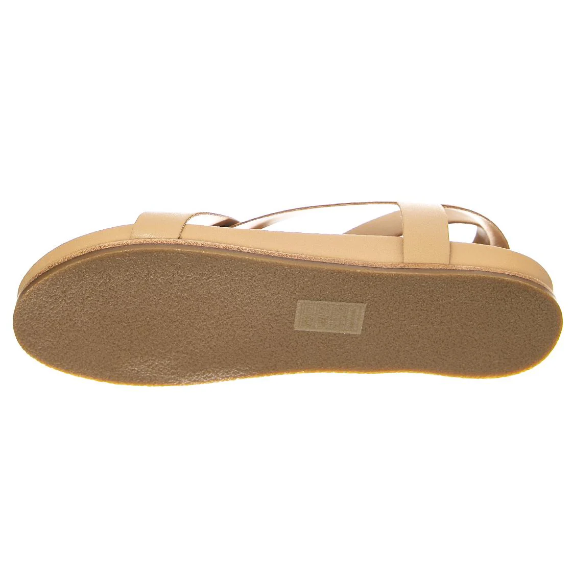 Womens Delicacy Nude Sandals - Image 5