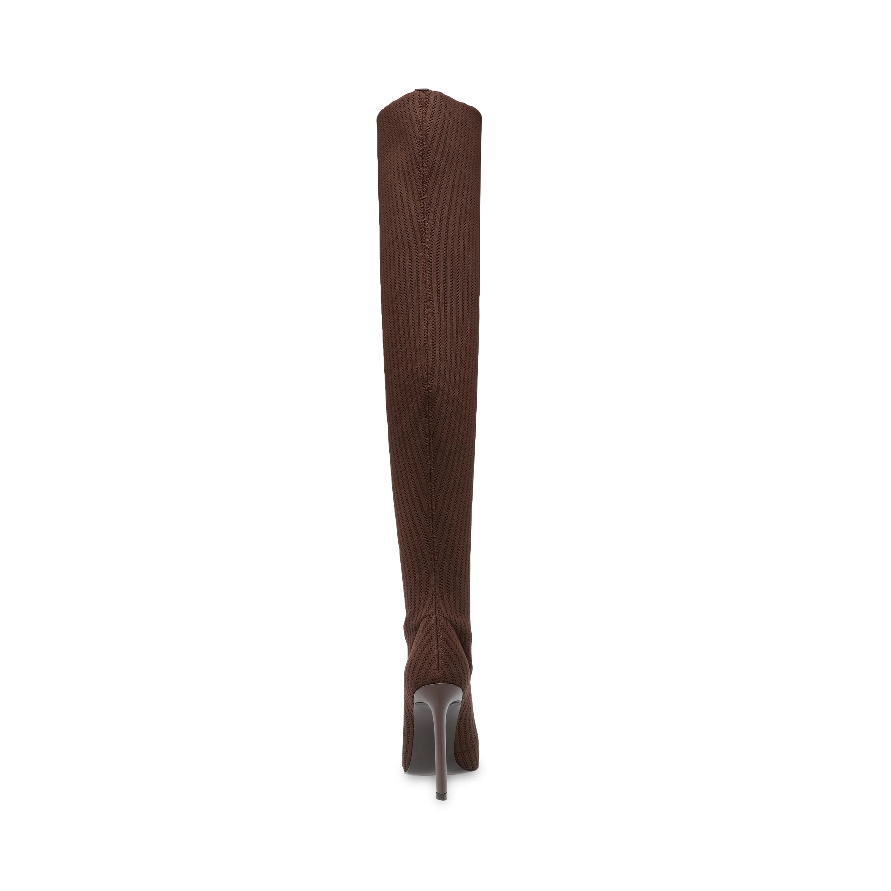 Womens Designate Brown Boots - Image 5