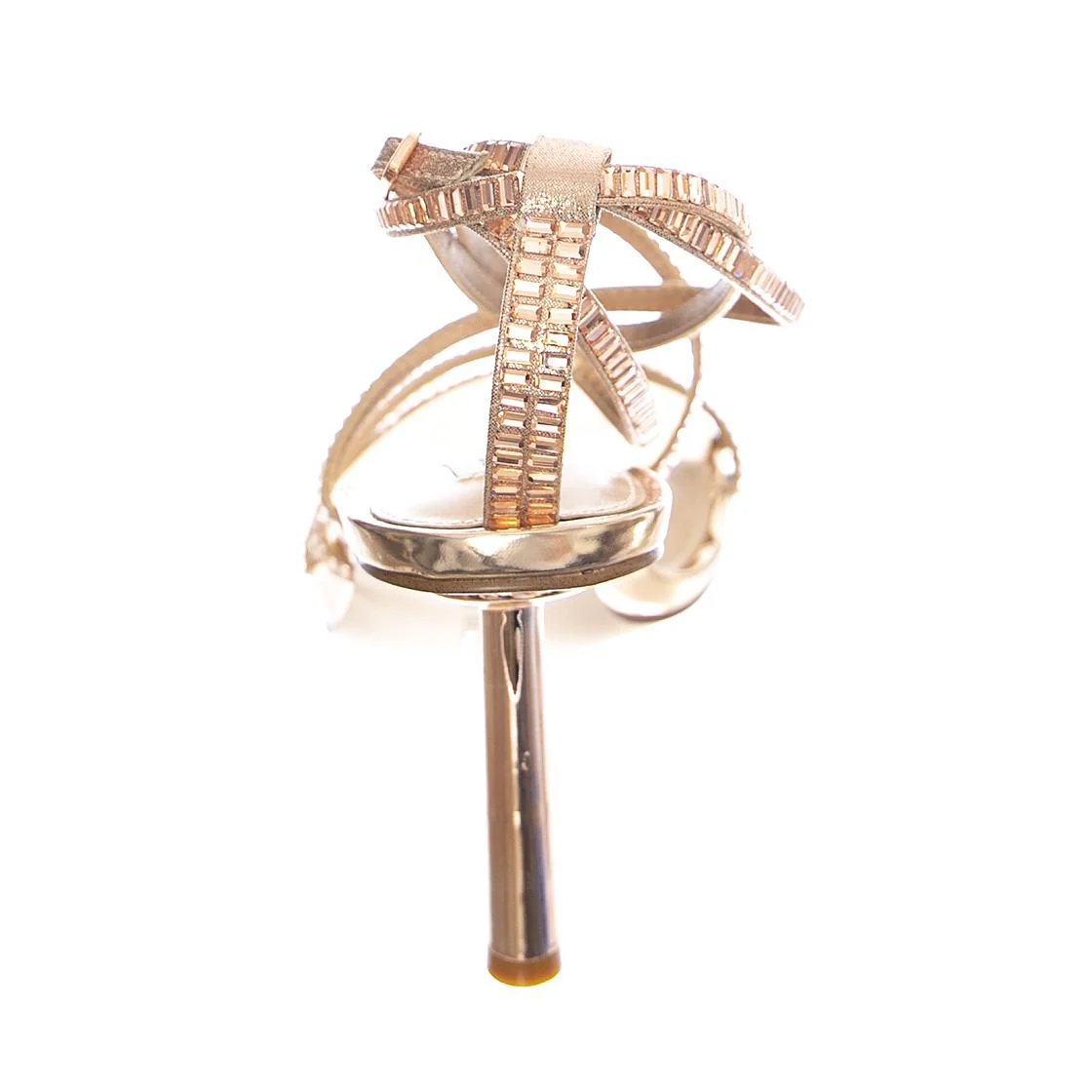 Womens Elegance Gold Sandals - Image 4