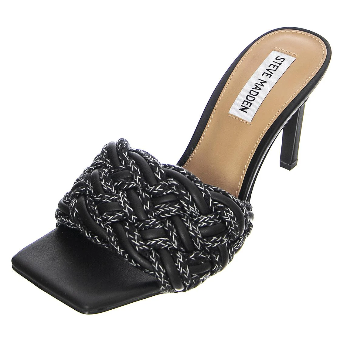 Womens Espresso Black Mult Sandals