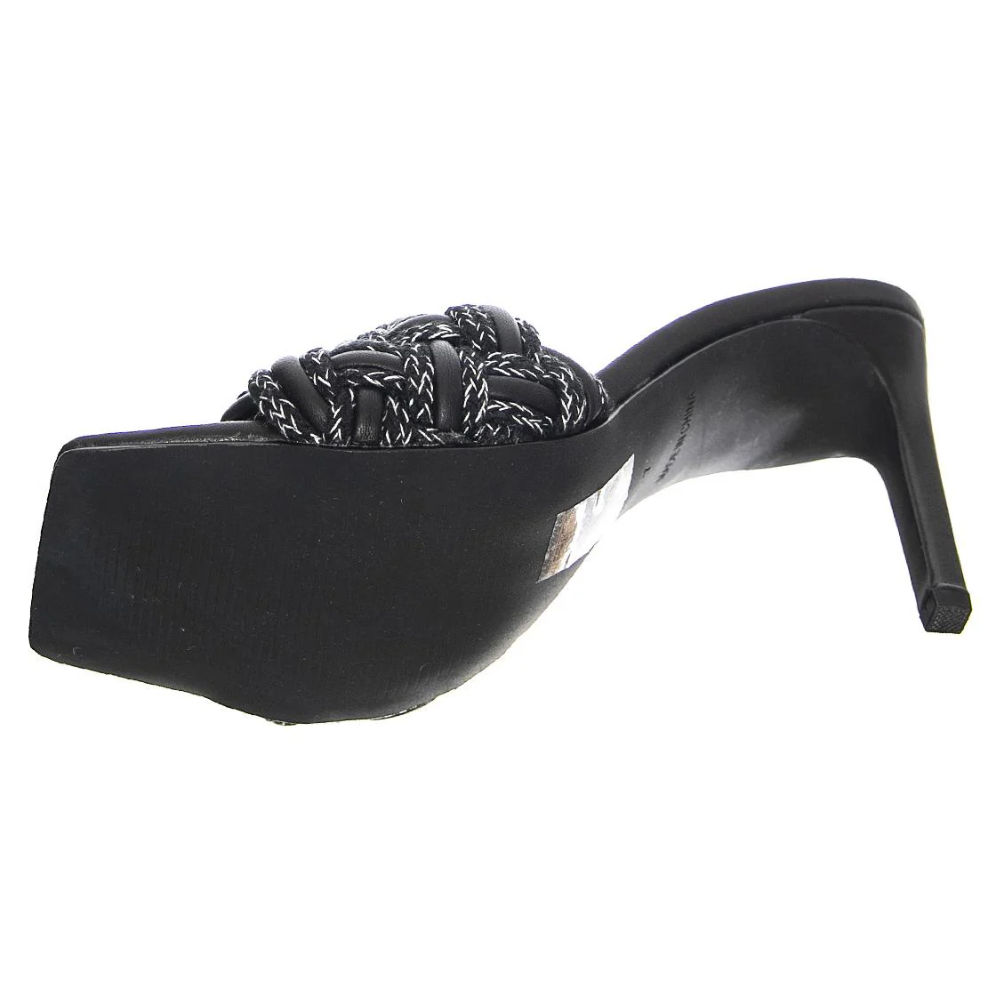 Womens Espresso Black Mult Sandals - Image 5